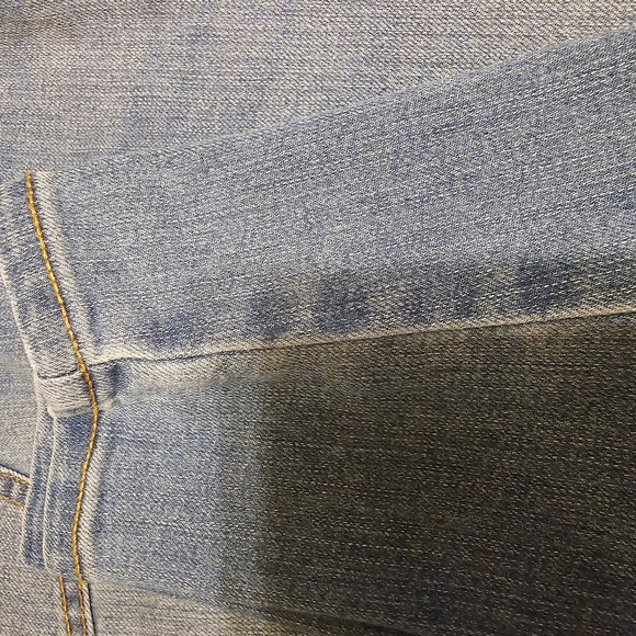 Old Navy super skinny light wash denim Blue jeans Juniors size 2 short - Picture 5 of 5